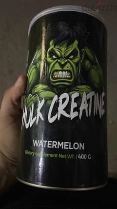 Hulk creatine 0