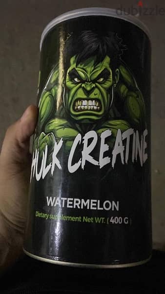 Hulk creatine