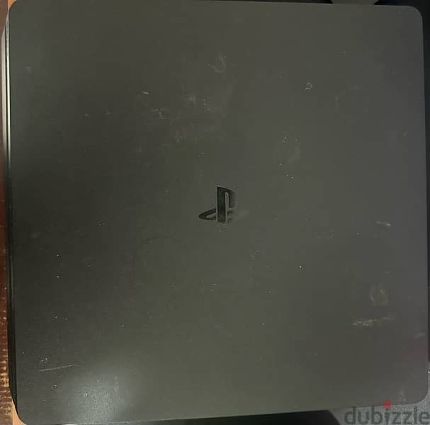 ps4 slim like new 2