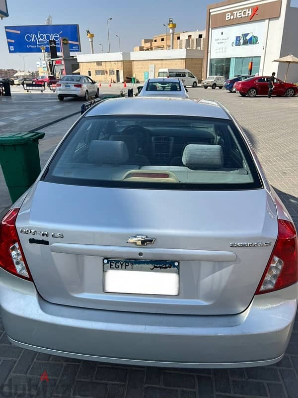 Chevrolet Optra 2008 خليجي 7