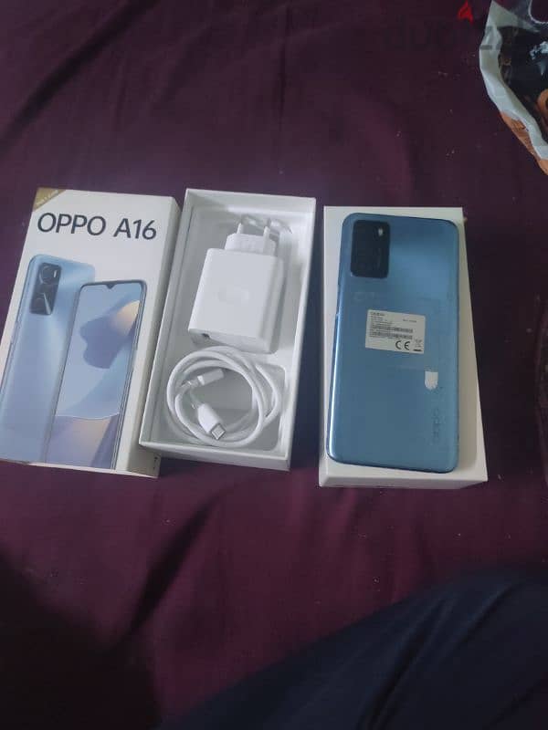 oppo A16 6