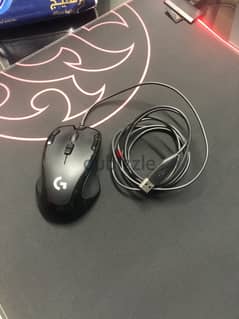 Logitech G300s Optical Gaming Mouse