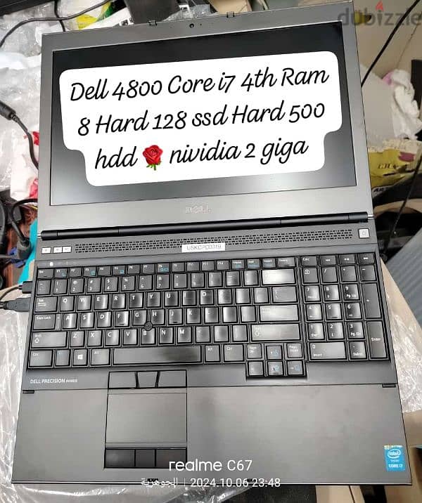 dell 4800 Core i7 4th nividia هاردين 0