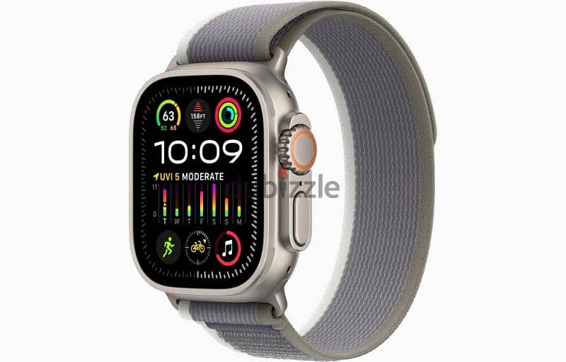 Apple watch Ultra1 Titanium 2