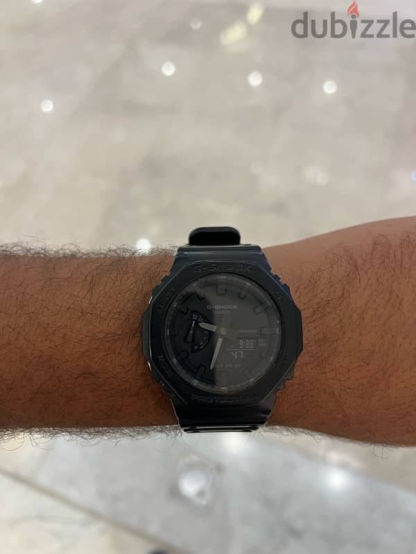 Casio G-Shock GA-2100 0