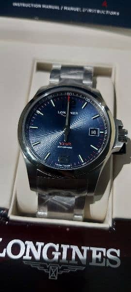 longines conquest watch 0