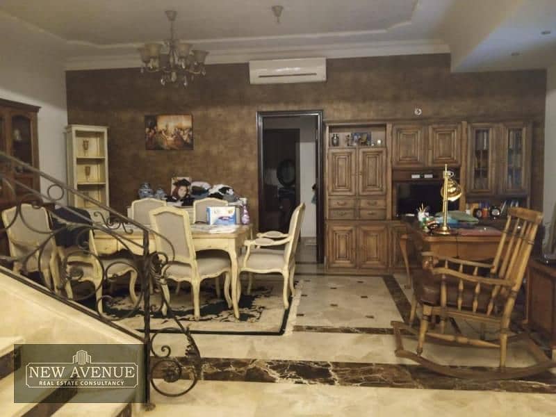 Duplex ready to move in - El yasmin 8 new cairo 8