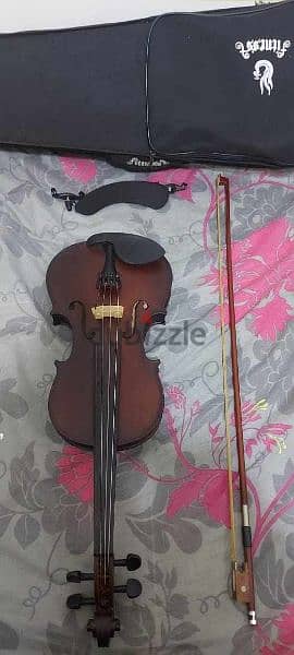 violin