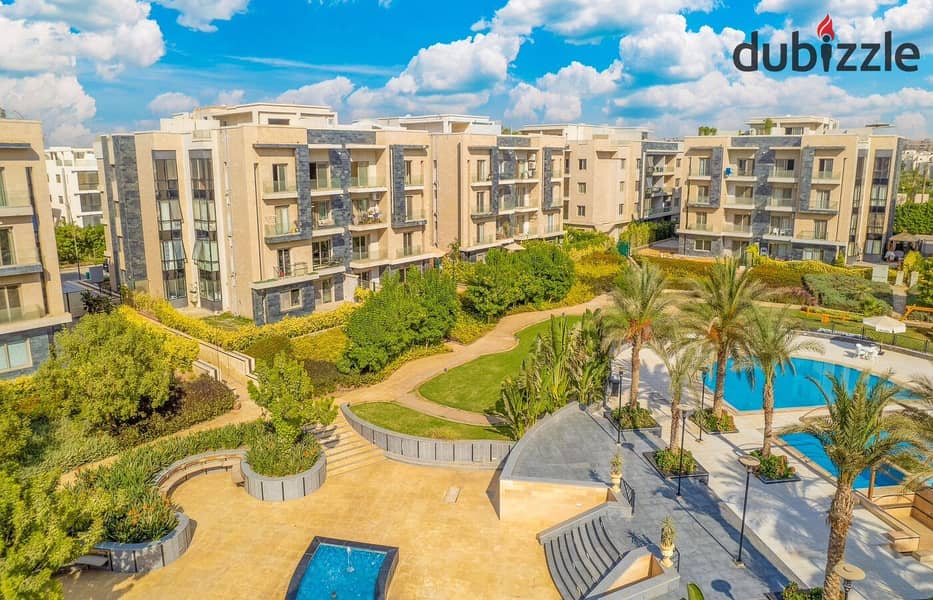 Apartment for sale in Galleria Moon Valley, Fifth Settlement 3