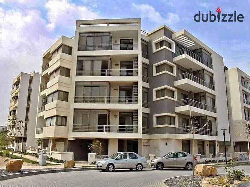 Apartment for sale, ground floor, with garden, in Sarai Compound, Mostakbal City 1