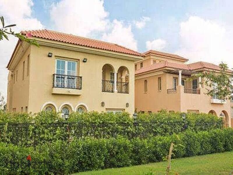 Villa for sale in installments in Hyde Park, Fifth Settlement 9