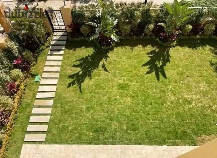 Villa for sale in installments in Sarai Compound, Mostakbal City 0