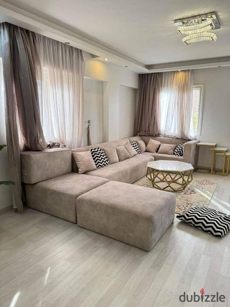 Apartment for sale, ready to move in, in Al Marasem Compound, New Cairo 2