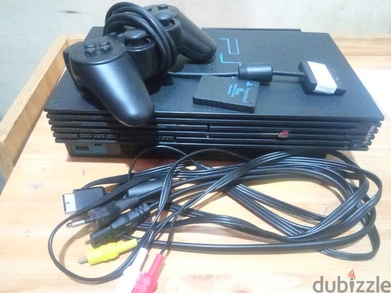 Playstation 2 هارد اكتر من 30 لعبة 19