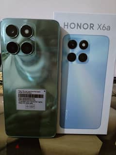 Honor x6a