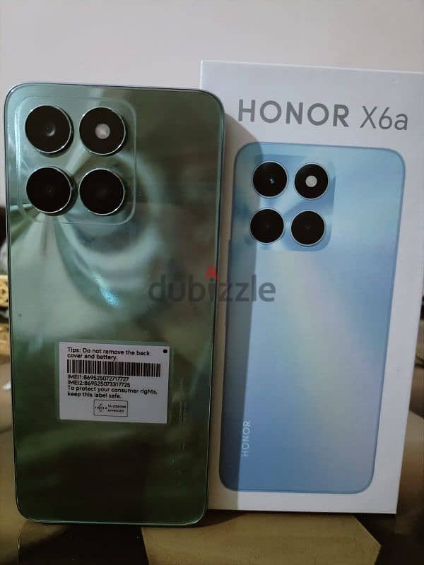 Honor x6a 1