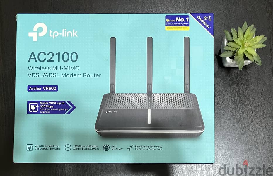 TP-Link Archer VR600 AC2100 VDSL Modem Router 4