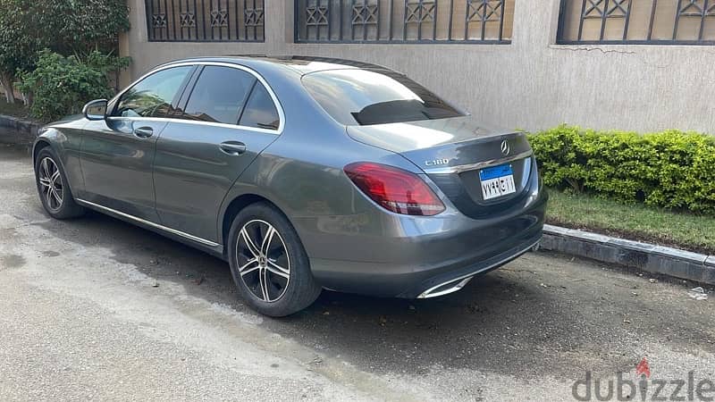 Mercedes-Benz C180 2020 1