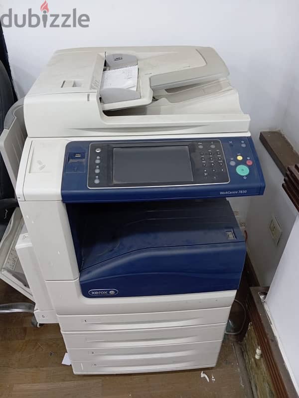 printer xerox work center7830 1