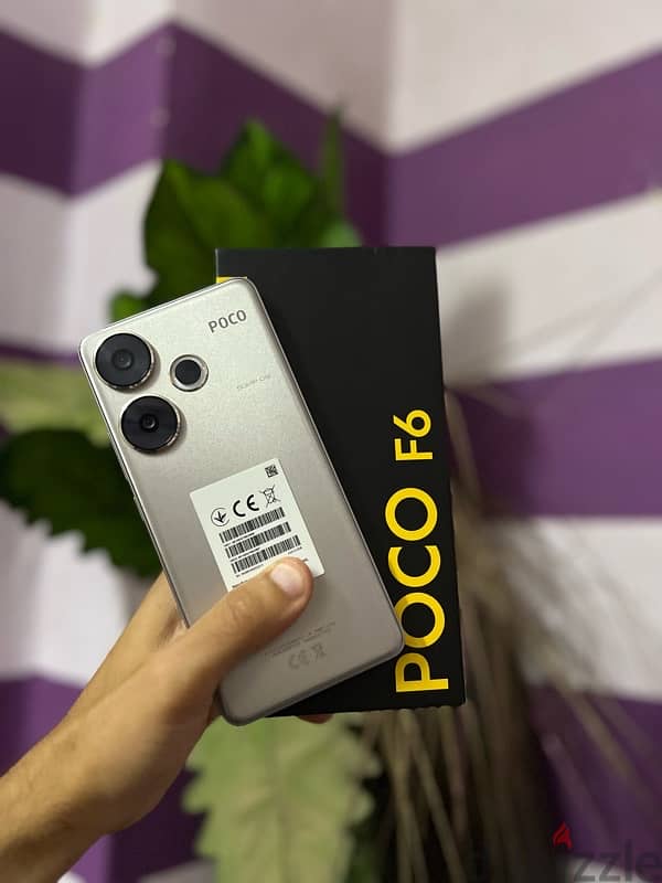 Poco F6 512/12 4