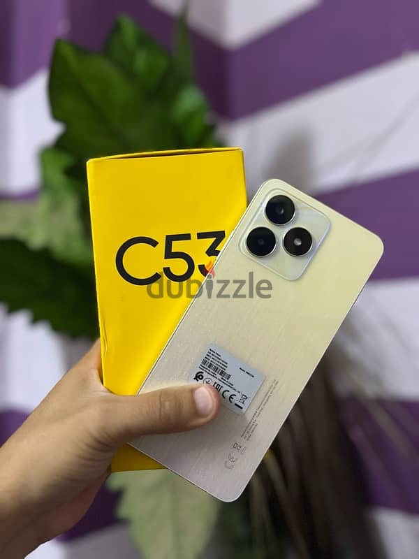 Realme C53 128/6 4