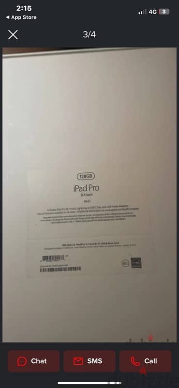 IPad Pro 9.7 128gb Excellent Outstanding condition from USA 4