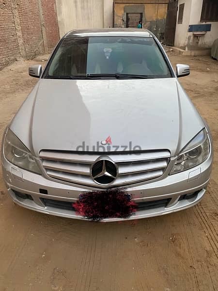 Mercedes-Benz C180 2009 معاقين 4