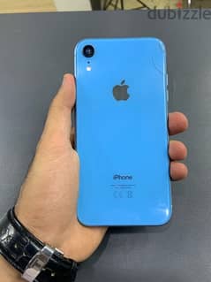 iPhone XR 256  شريحتين  بطاريه80% فاضي  الجهاز مغير زرار ال 0