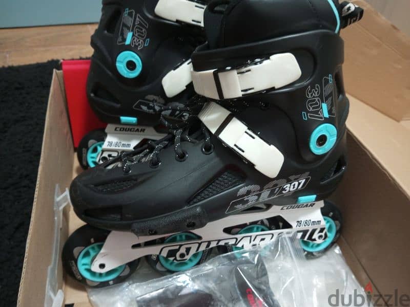 skate cougar 307 4