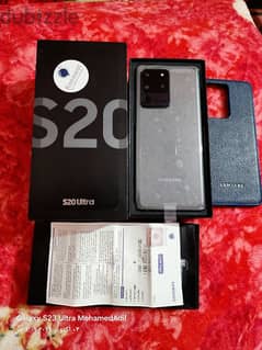 SAMSUNG S20 Ultra