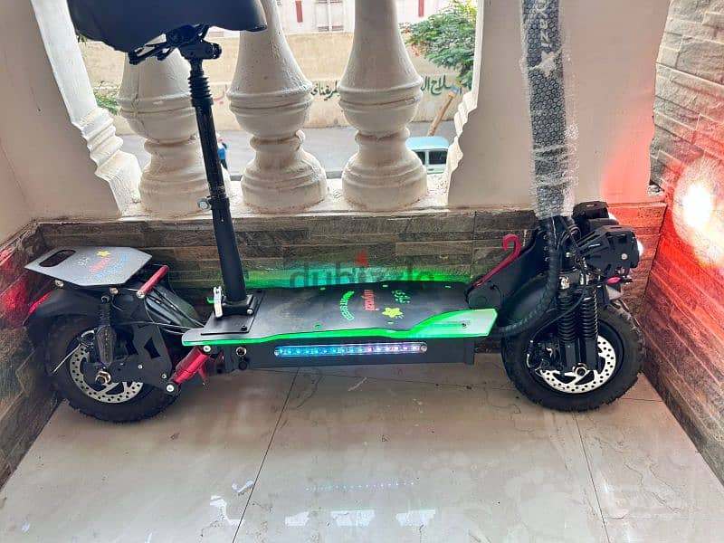 electric scooter _اسكوتر كهربا 7