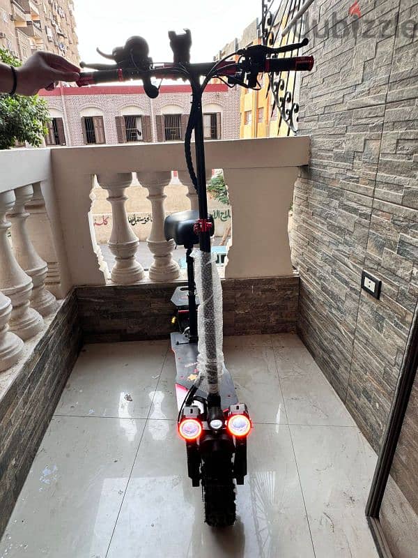 electric scooter _اسكوتر كهربا 9