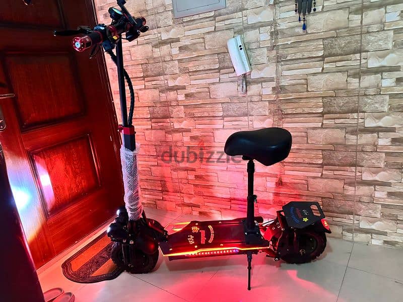 electric scooter _اسكوتر كهربا 10