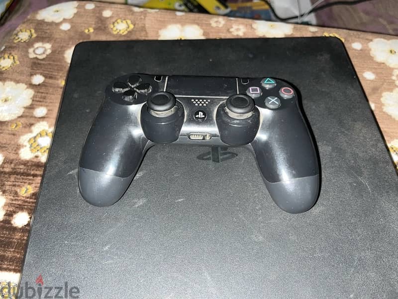 playstaion4 500gb with games,box,controller 3