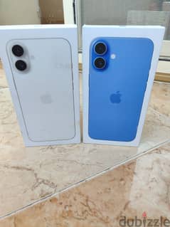 iPhone 16 plus 256 sealed