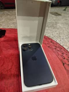 iPhone 15 pro max 256 dual sim ZA blue 0