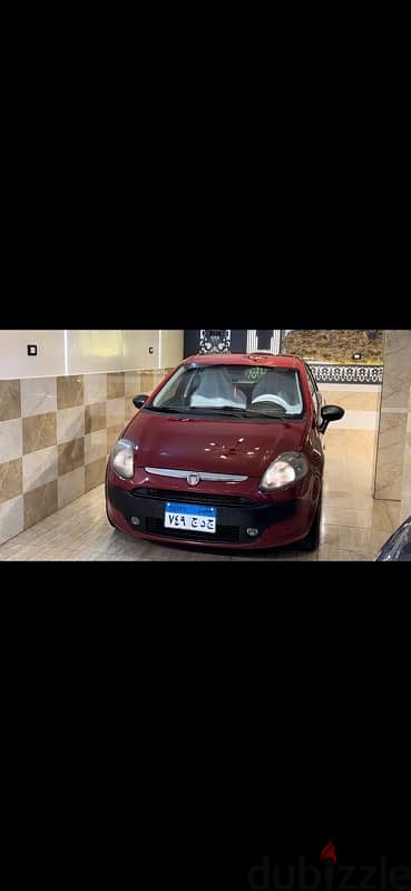 Fiat Punto 2012 1