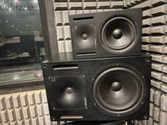 genelec 1032a audio monitors