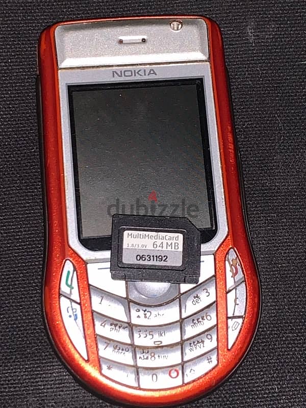 nokia 6630 فنلنداى 1