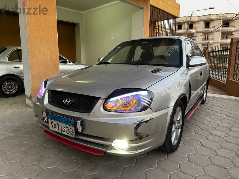 Hyundai Verna 2006 / فيرنا اتوماتيك 2