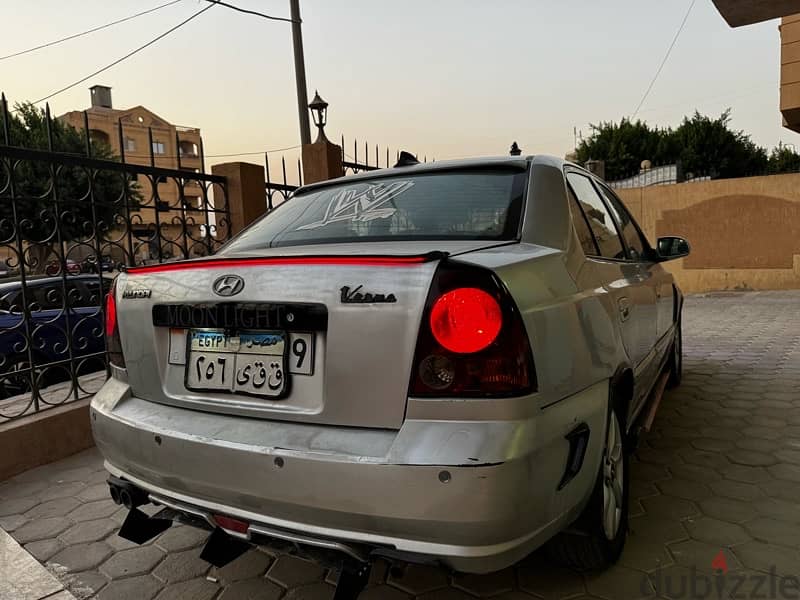 Hyundai Verna 2006 / فيرنا اتوماتيك 3