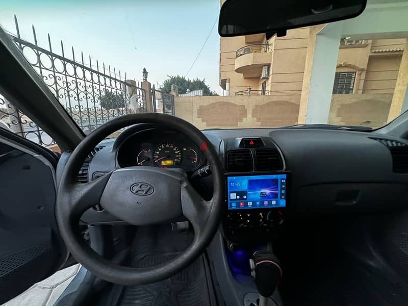 Hyundai Verna 2006 / فيرنا اتوماتيك 11