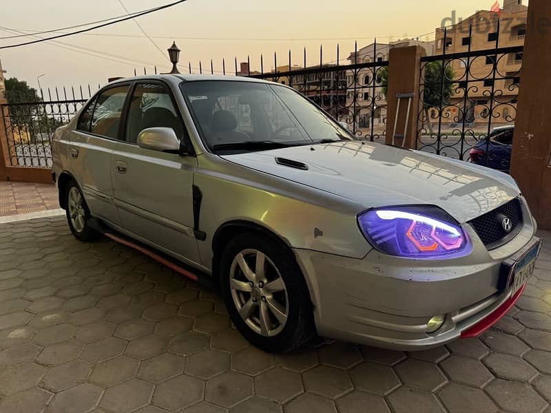 Hyundai Verna 2006 / فيرنا اتوماتيك 12