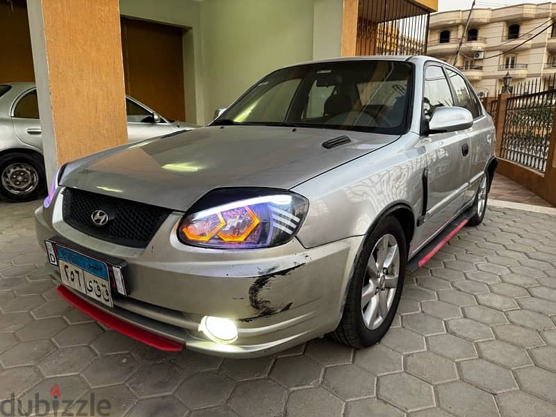 Hyundai Verna 2006 / فيرنا اتوماتيك 13