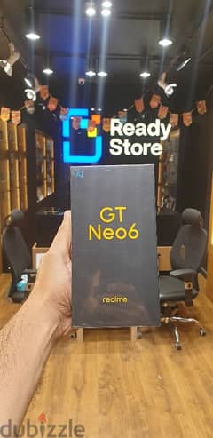 Realme GT Neo 6 12g 256g New