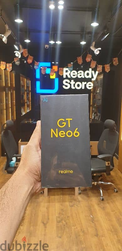 Realme GT Neo 6 12g 256g New 0