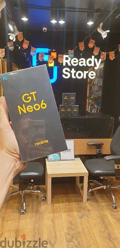 Realme GT Neo 6 12g 256g New 1