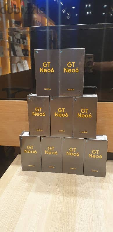 Realme GT Neo 6 12g 256g New 2