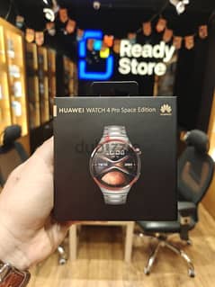 Huawei Watch 4 Pro Space Edition New Sealed Box 0