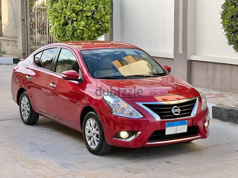 Nissan Sunny 2020 1